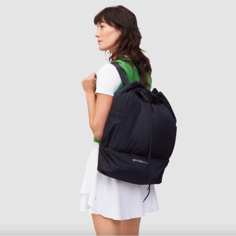 Beyond Yoga Black Backpack